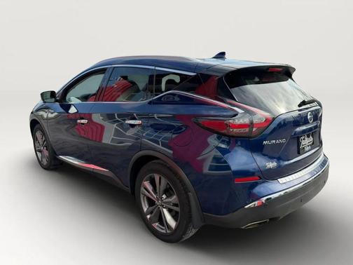 Blue 2020 Nissan Murano Platinum Sport Utility 4D