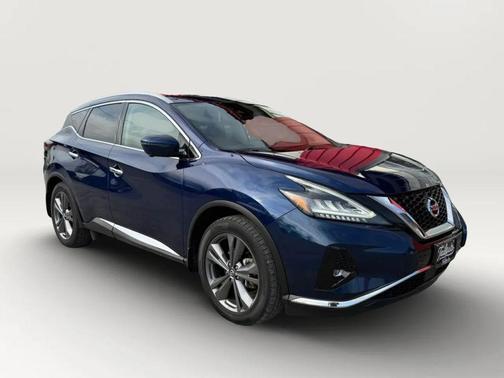Blue 2020 Nissan Murano Platinum Sport Utility 4D