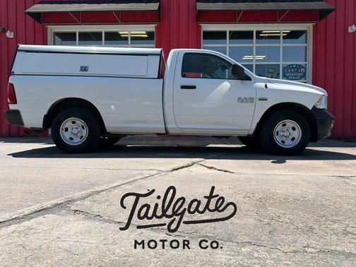 White 2015 RAM 1500 Tradesman