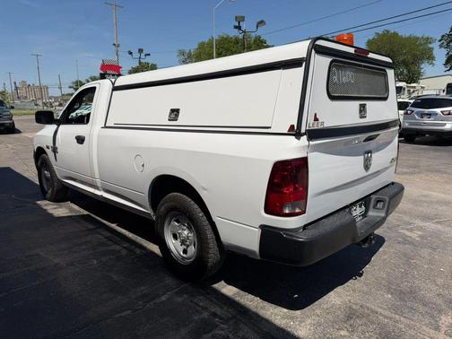 White 2015 RAM 1500 Tradesman