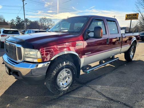 2004 Ford F-350 XLT Crew Cab Super Duty