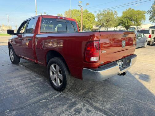Orange 2009 Dodge Ram 1500 SLT