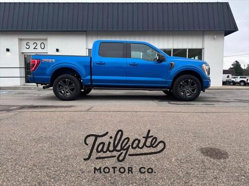 2021 Ford F-150 XLT
