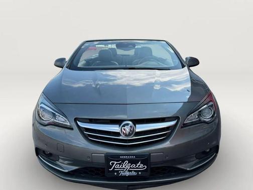 Gray 2017 Buick Cascada Premium Convertible 2D