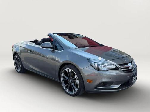 Gray 2017 Buick Cascada Premium Convertible 2D