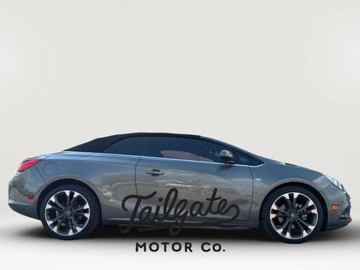 Gray 2017 Buick Cascada Premium Convertible 2D