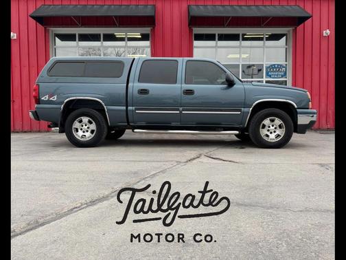 2007 Chevrolet Silverado 1500 LS Crew Cab