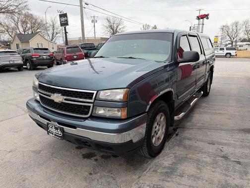 2007 Chevrolet Silverado 1500 LS Crew Cab
