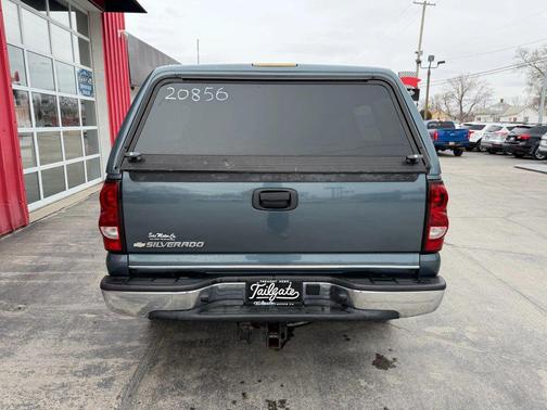 2007 Chevrolet Silverado 1500 LS Crew Cab