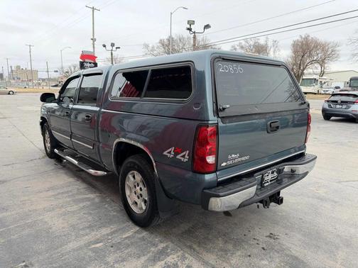 2007 Chevrolet Silverado 1500 LS Crew Cab