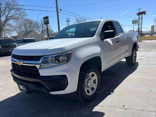 2022 Chevrolet Colorado WT