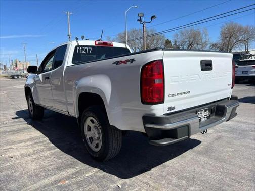 2022 Chevrolet Colorado WT