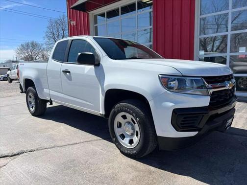 2022 Chevrolet Colorado WT