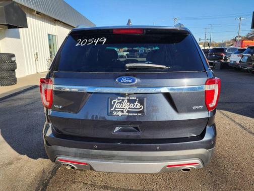 2017 Ford Explorer sport