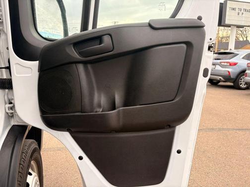 White 2023 RAM ProMaster 3500 High Roof