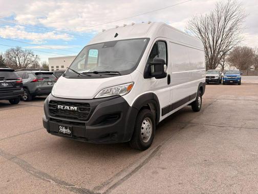 White 2023 RAM ProMaster 3500 High Roof