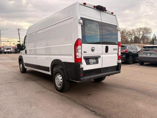 White 2023 RAM ProMaster 3500 High Roof
