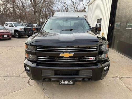 2019 Chevrolet Silverado 2500 LTZ
