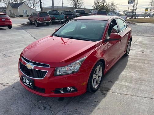 2012 Chevrolet Cruze 2LT