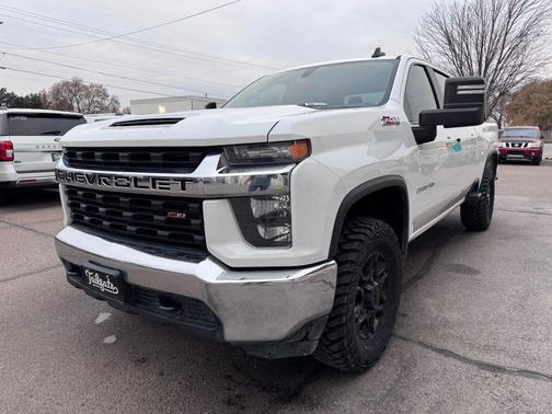 2021 Chevrolet Silverado 2500 LT