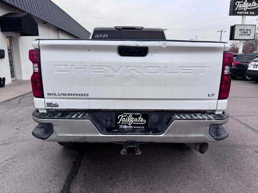 2021 Chevrolet Silverado 2500 LT
