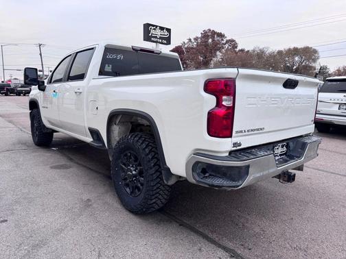 2021 Chevrolet Silverado 2500 LT