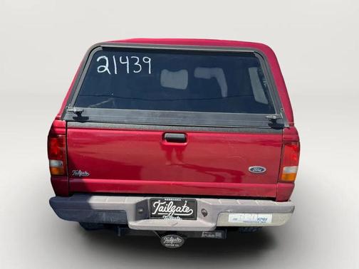 Red 1996 Ford Ranger Splash SuperCab