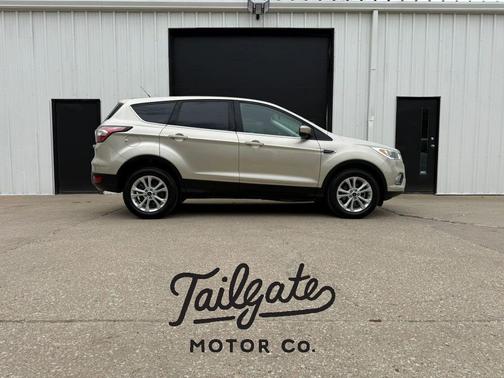 Beige 2017 Ford Escape SE