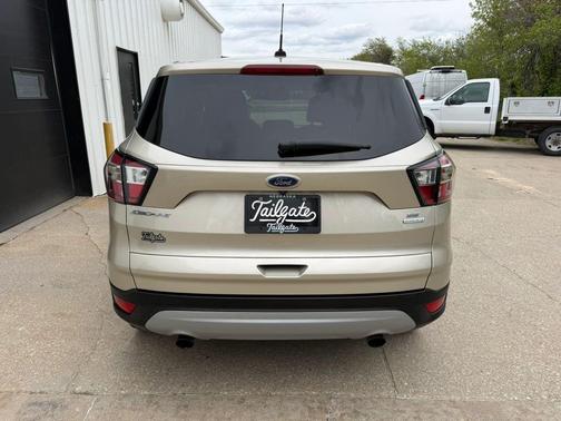 Beige 2017 Ford Escape SE