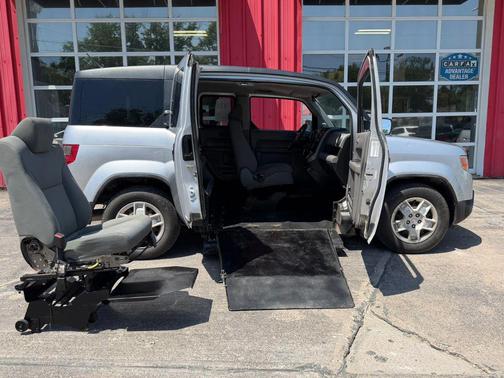 Silver 2011 Honda Element LX Sport Utility 4D