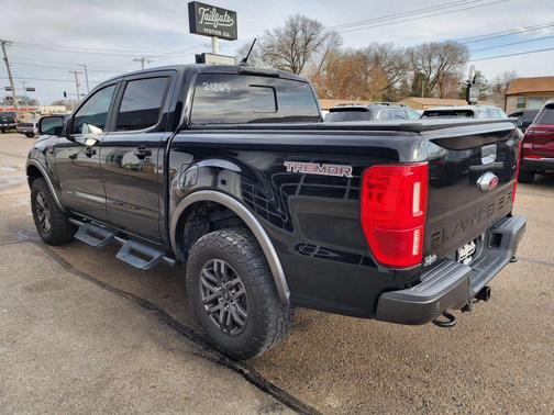 Black 2021 Ford Ranger Lariat Pickup 4D 5 ft
