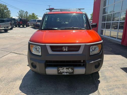 Orange 2004 Honda Element EX Sport Utility 4D