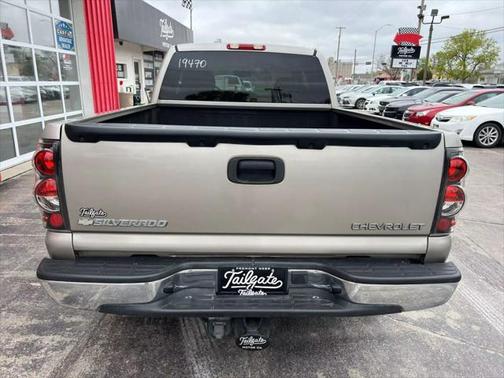 2003 Chevrolet Silverado 1500 LS Extended Cab