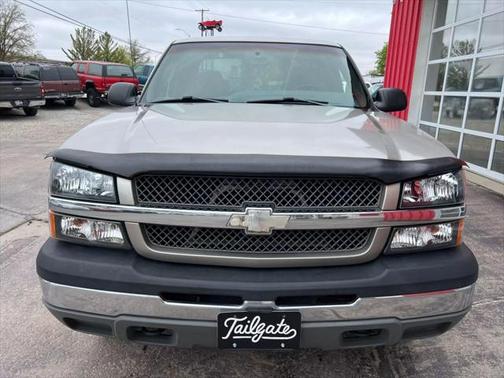 2003 Chevrolet Silverado 1500 LS Extended Cab
