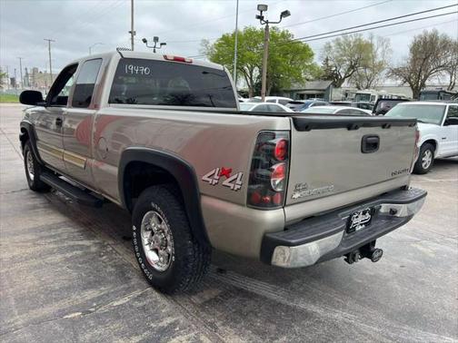 2003 Chevrolet Silverado 1500 LS Extended Cab