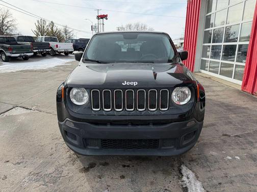 2017 Jeep Renegade Sport