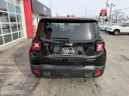 2017 Jeep Renegade Sport