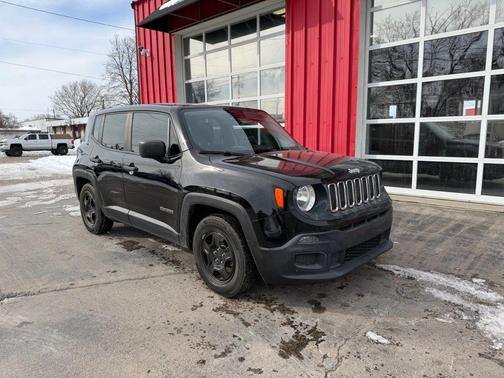 2017 Jeep Renegade Sport