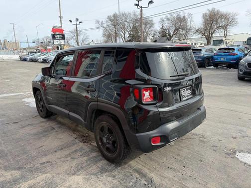 2017 Jeep Renegade Sport