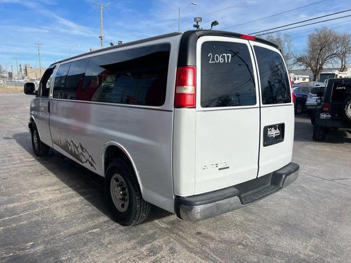 2014 Chevrolet Express 3500 LT