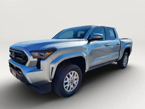 Silver 2024 Toyota Tacoma SR5