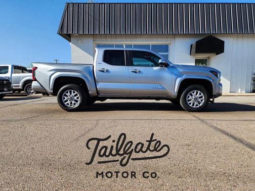 Silver 2024 Toyota Tacoma SR5