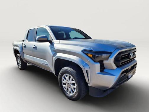 Silver 2024 Toyota Tacoma SR5