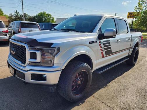 2018 Ford F-150 Lariat