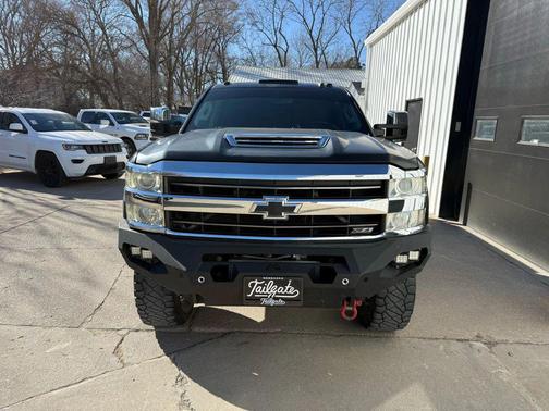 2018 Chevrolet Silverado 2500 LT