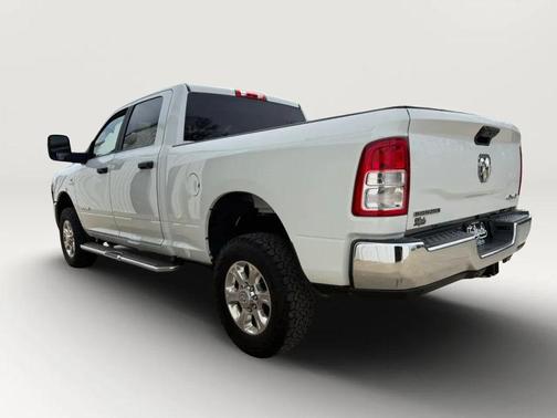 White 2024 RAM 2500 Big Horn Pickup 4D 6 1/3 ft