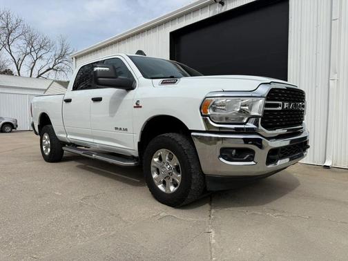 White 2024 RAM 2500 Big Horn Pickup 4D 6 1/3 ft