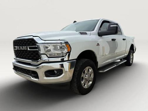 White 2024 RAM 2500 Big Horn Pickup 4D 6 1/3 ft