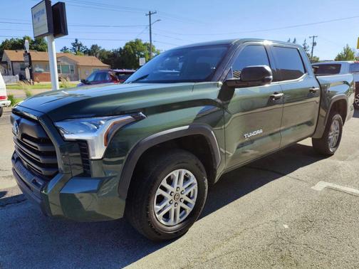 Green 2022 Toyota Tundra SR5