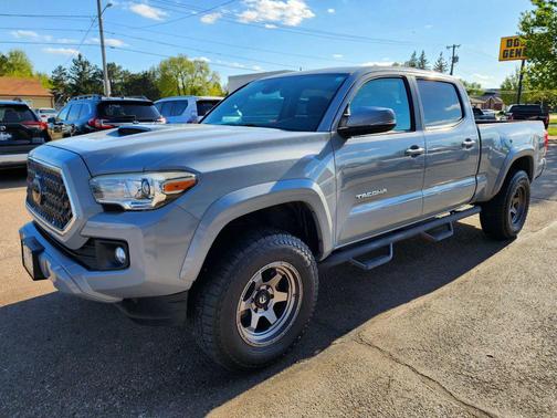 Gray 2018 Toyota Tacoma TRD Sport
